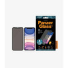 Gehärtetes Glas IPHONE 11 / XR PanzerGlass E2E Super+ Case Friendly Privacy schwarz