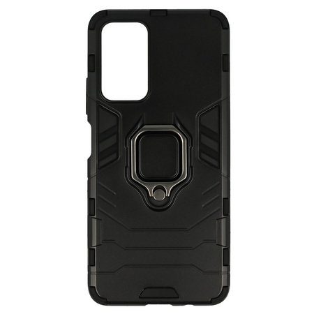 Ring Armor Case do Xiaomi Poco M4 Pro 5G Czarny