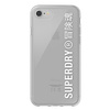 SuperDry Snap iPhone 6 / 6s / 7/8 / SE 2020 Clear Case white / white 41573