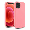 Schutzhülle SAMSUNG GALAXY M53 5G Mattes Silikon Mercury Soft Jelly hell-pink