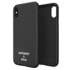 SuperDry Moulded Canvas iPhone X/Xs Case czarny/black 41544