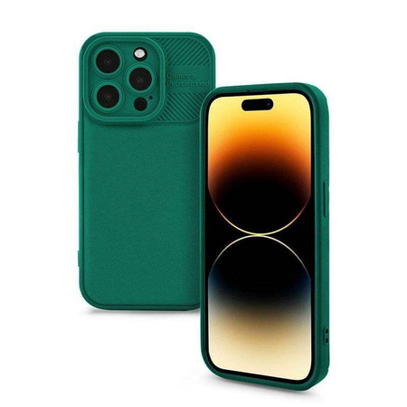 Case XIAOMI REDMI NOTE 12 5G / POCO X5 5G Protector Case green