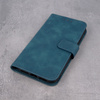 Etui Smart Velvet do Samsung S24 Plus ciemnozielone