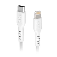 SBS TECABLELIGTC1W USB-C - Lightning Cable MFi Certified, 1m - White