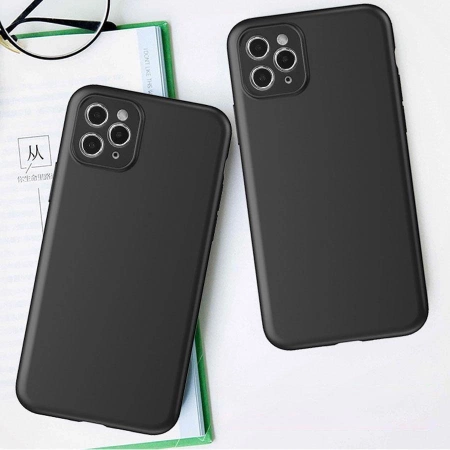 Silicone Soft Case for Google Pixel 8 Pro - black