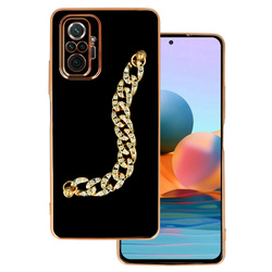 Trend Case do Xiaomi Redmi Note 10 Pro/Note 10 Pro Max wzór 4 czarny