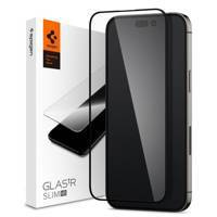 TEMPERED GLASS Spigen GLASS FC IPHONE 14 PRO BLACK