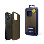 Apple iPhone 15 Pro - 3mk HARDY MagFabric Case Taupe