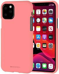 Etui IPHONE 11 PRO Soft Jelly jasny różowy