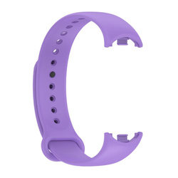 Pasek Silikonowy Mi Band 8 / M8 (4), PURPLE / FIOLETOWY