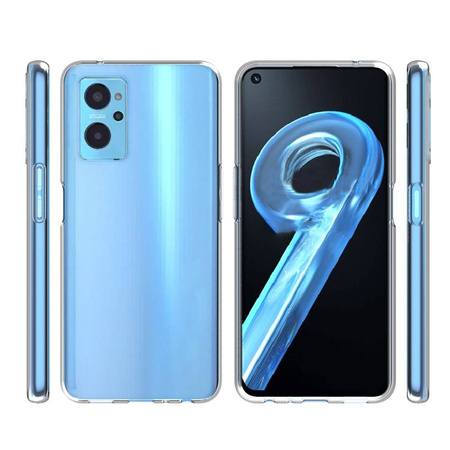 Etui REALME 9i Nexeri Slim Case Protect 2mm transparentne