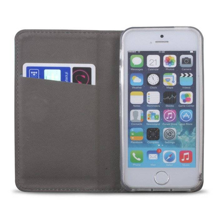 Etui Flip Magnet  IPHONE 7 granat