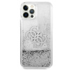 Guess GUHCP12LLG4GSI iPhone 12 Pro Max 6,7" srebrny/silver hardcase 4G Big Liquid Glitter