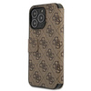 Guess GUBKP13X4GMGBR iPhone 13 Pro Max 6,7" brązowy/brown book 4G Big Metal Logo