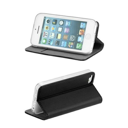 Etui Smart Magnet book iPhone 16 Plus 6,7" czarny/black