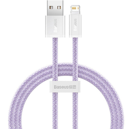 Baseus Dynamic cable USB to Lightning, 2.4A, 1m (purple)