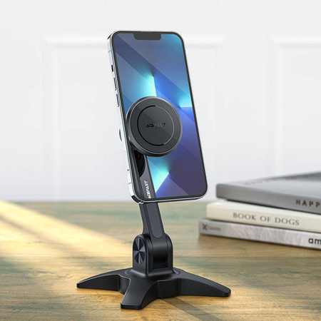 Acefast stand stand magnetic phone holder black (E11)