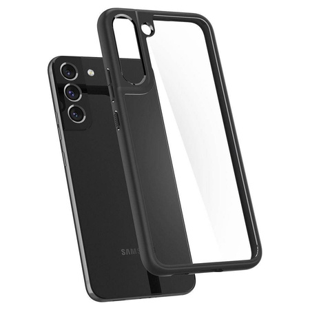 SPIGEN ULTRA HYBRID GALAXY S22 MATTE BLACK