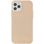 Etui IPHONE 12 / IPHONE 12 PRO (6,1'') Soft Jelly Case piaskowe