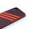 Original Case IPHONE X / XS Adidas OR Moulded Case PU 40561 maroon