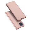 Schutzhülle SAMSUNG GALAXY M53 5G mit einem Flip Dux Ducis Skin Leder hell-pink