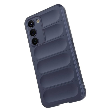 Schutzhülle SAMSUNG GALAXY S23 Silky Shield navy blau