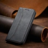 Magnet Fancy Case Hülle für iPhone 14 Pro Max Flip Cover Wallet Ständer schwarz