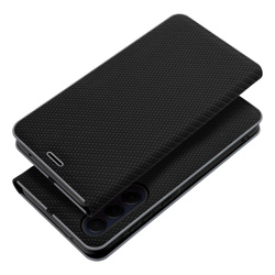 Kabura LUNA Book Carbon do XIAOMI 14 Ultra czarny