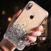 Wozinsky Star Glitter błyszczące etui pokrowiec z brokatem Samsung Galaxy S21+ 5G (S21 Plus 5G) czarny