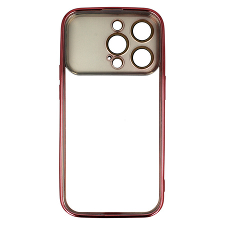 Electro Lens Case do Xiaomi Redmi Note 12 5G/Poco X5 Wiśniowy