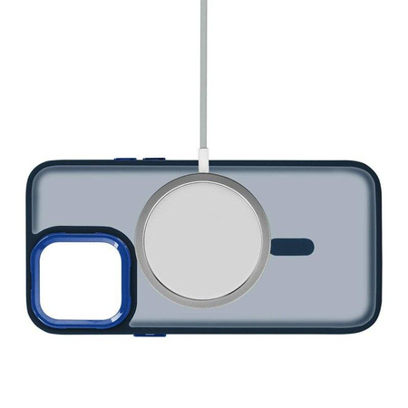 Case IPHONE 16 Matt MagSafe dark blue