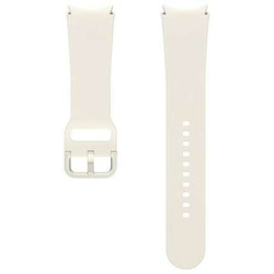 Pasek Sport Band Samsung ET-SFR94LUEGEU do Watch6 20mm M/L kremowy/cream