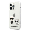 Karl Lagerfeld KLHCP13XCKTR iPhone 13 Pro Max 6,7" hardcase Transparent Karl & Choupette