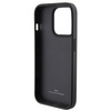 BMW Leather Seats Pattern case for iPhone 15 Pro Max - black