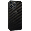 Audi Carbon Fiber iPhone 13 Pro Max 6.7&quot; black/black hardcase AU-TPUPCIP13PM-R8/D2-BK