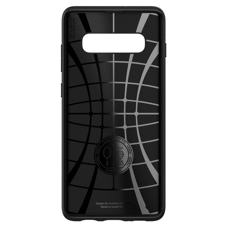 Etui Spigen Liquid Air Galaxy S10+ Plus Matte Black