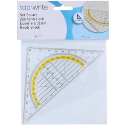 Topwrite - Trójkąt geometryczny 3w1 14 cm