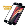 Szkło Hartowane 5D IPHONE 6 / 6S / 7 / 8 / SE 2020 / 2022 PanzerGlass E2E Super+ Case Friendly czarne