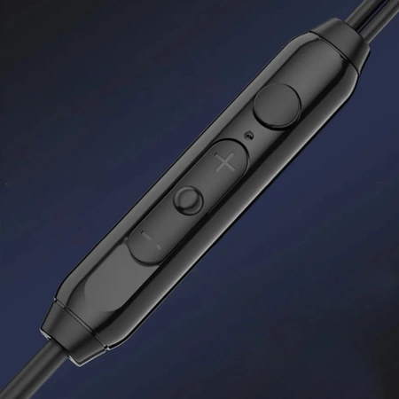 Dudao X1PROT In-Ear-Kopfhörer mit USB-C und Kabel, 1,2 m – Schwarz