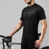 Rockbros 15120002004 Kurzarm-XL-Radtrikot – Schwarz