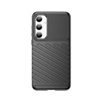 Thunder Case Panzerhülle für Samsung Galaxy A35 - Schwarz