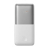 Baseus Bipow Pro powerbank 10000mAh 20W + kabel USB 3A 0.3m biały (PPBD040102)