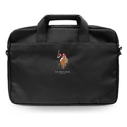 US Polo Assn Computer Bag – Torba na notebooka 15” (czarny)