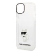 Karl Lagerfeld IML NFT Choupette - Etui iPhone 14 Plus (przezroczysty)