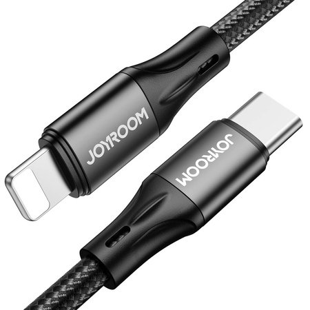 Joyroom fast charging / data cable USB Type C - Lightning PD 20W 1m black (S-1024N1-PD)