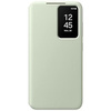 Samsung Smart View Wallet EF-ZS921CGEGWW flip case for Samsung Galaxy S24 - light green