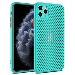 Breath Case do Xiaomi Redmi Note 9S/Note 9 Pro Turkusowy