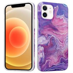 MX MARBLE IPHONE X/XS PINK / RÓŻOWY