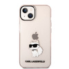 Karl Lagerfeld IML NFT Choupette - Etui iPhone 14 (różowy)