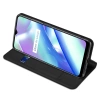 Dux Ducis Skin Pro Hülle Realme C33 Flip Card Wallet Stand Schwarz